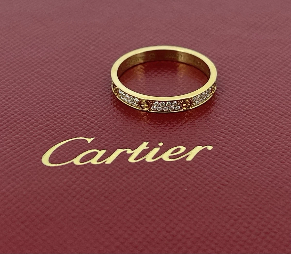 cartier ring 52 products for sale | eBay
