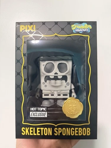 Thrilljoy Skeleton SpongeBob Super Chase 96pcs Hot Topic Exclusive
