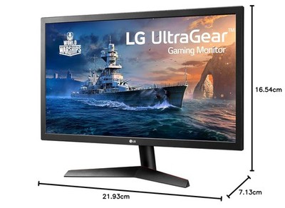 LG UltraGear 23.6 inch Widescreen TN LCD Gaming Monitor for sale