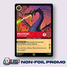 Dragon Fire #1 Prices | Lorcana Promo | Lorcana Cards