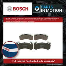 Brake Pads Set fits BENTLEY MULSANNE 3Y 6.8 Front 09 to 12 CKBB Bosch 3Y0698151B