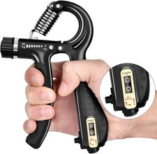 Pinza Mani 5-60kg Regolabile Manopola Allenamento Mano Avambraccio Grip