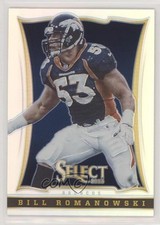 2013 Panini Select Silver Prizm Bill Romanowski #106 7m3
