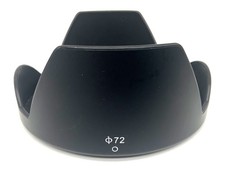 72mm Gegenlichtblende Tulpenförmig Steckansc...