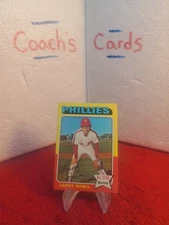 1975 Topps MLB Larry Bowa #420 Philadelphia Phillies 