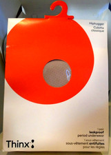 Thinx Hiphugger Leakproof Period Panties Size S/P Brush NWT