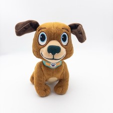 Disney DOC McSTUFFINS 5" FINDO Brown Puppy Dog Stuffed Plush Animal by Just Play