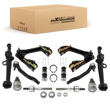 Suspension Lower Upper Control Arms Kit For 1990 1991 1992 1993 Honda Accord