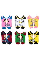 6 Pack Peanuts Ankle Socks