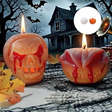 Halloween Molds Skulls Silicone Molds Casting Molds for Making