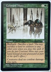 Constant Mists (Stronghold) MTG Uncommon Instant