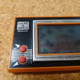 gamewatch Nintendo Game Watch Fire Attack Japan