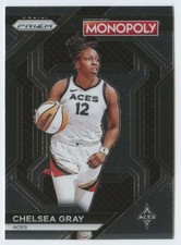 2024 Panini Prizm Monopoly WNBA Basketball Base or Silver Cards Pick From List