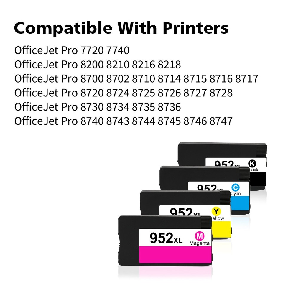 Cabezal de imprión para HP 8720, 8725, 8728, 8730, 8740, 8745, 7740