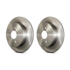2 Rear Brake Rotors Centric 121.67083 for 2020-2023 Jeep Gladiator Wrangler