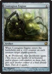 MTG Contagion Engine - Scars of Mirrodin