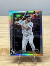 Topps 2025 Chrome Update Series Austin Slater #USC137 New York Yankees MLB