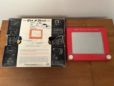 1980s Etch A Sketch Toy (Vintage Original Ohio Art Works)