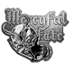 Image of MERCYFUL FATE - DON'T BREAK THE OATH METAL PIN BADGE - G500z