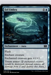 Eel Umbra #48 (Foil) Double Masters 2022 MTG
