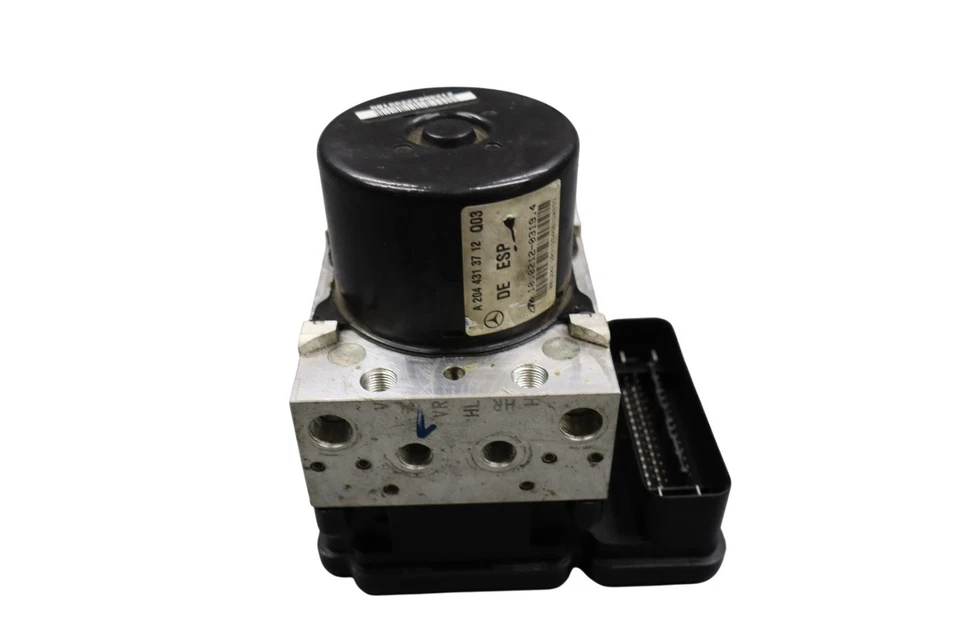 08-11 Mercedes W204 C250 C300 C350 ABS módulo de bomba de freno hidráulico antibloqueo OEM Foto 4 de 4