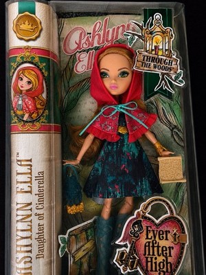 Ever After High Through The Woods Ashlynn Ella MISSING DOLL STAND