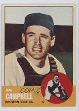 1963 Topps Jim Campbell #373 1sw9
