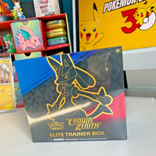 Sealed Pokemon Crown Zenith Elite Trainer Box ETB