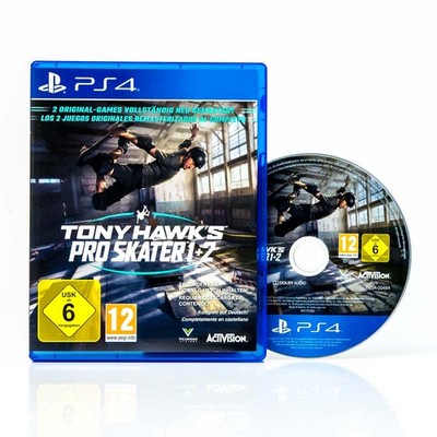 Playstation 4 Spiel Tony Hawk's - Pro Skater 1 + 2 - Skateboarding PS4
