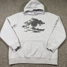 Felpa con cappuccio Louis Tomlinson World Tour 2021, grigia, taglia: L ottima