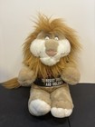 VTG DARE Plush Lion 1994 DARE America Resist Drugs And Violence — photo 1