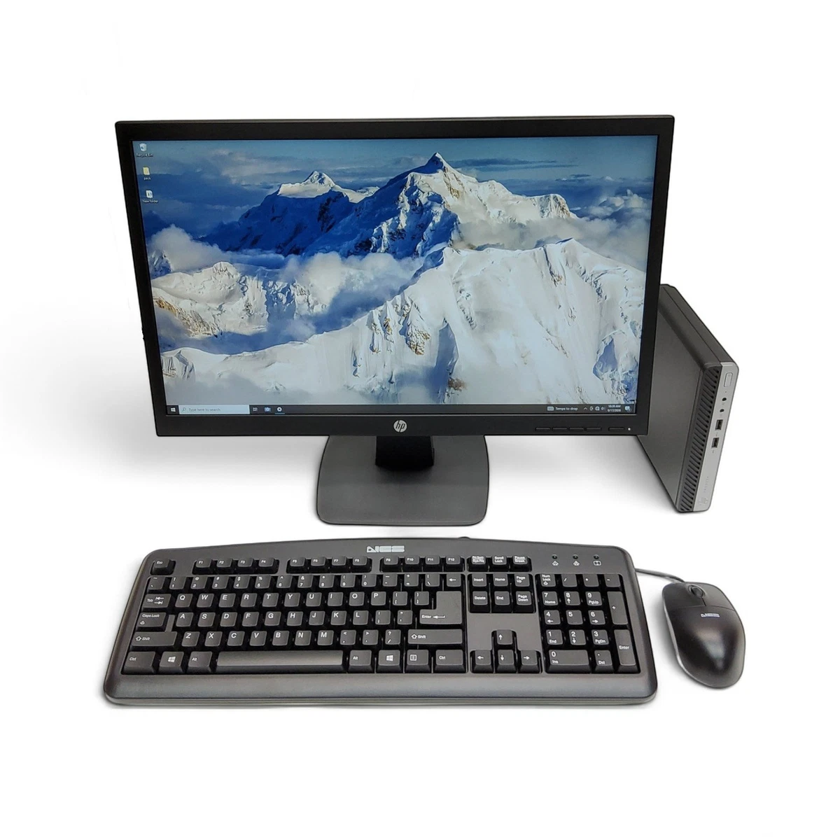 HP Intel Core i5 8th Gen. PC Desktops & All-In-One Computers for