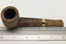 Pipa tabacco LA Savinelli Giubileo Do rO oro 18 K rara (814ks) Italia fumo