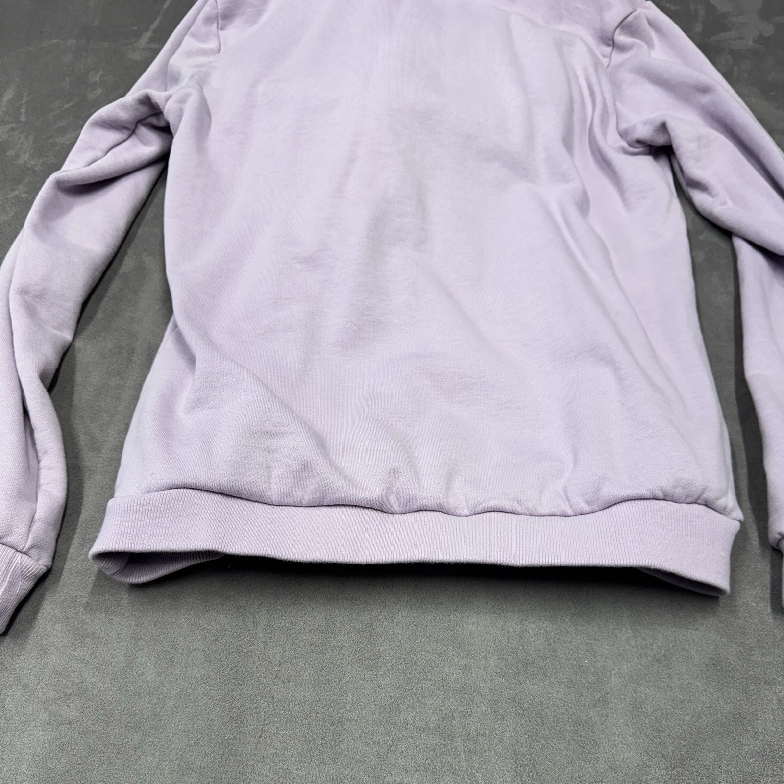 Fifth LOOP Bear Graphic Lavender Pullover Hoodie … - image 8