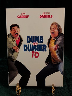 Dumb and Dumber To (2015) Widescreen DVD VG++ Jim Carrey Free Shipping Comedy