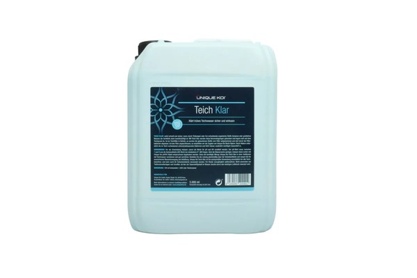 Unique Koi Teichklar KläRt GrüNdes Und TrüBes Wasser Schnell Wirkend 5 L - FüR-image