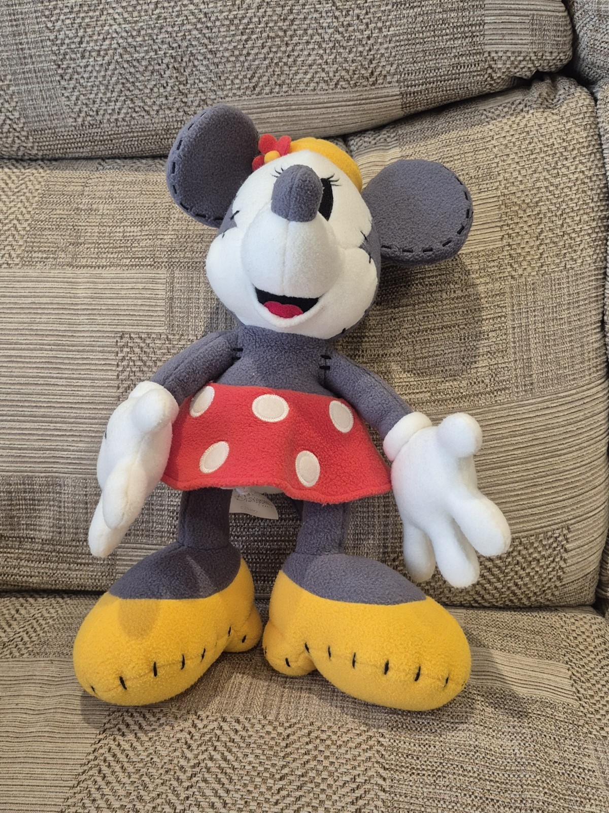 Retro Minnie Mouse Disneyland París 2002 Buen Estado