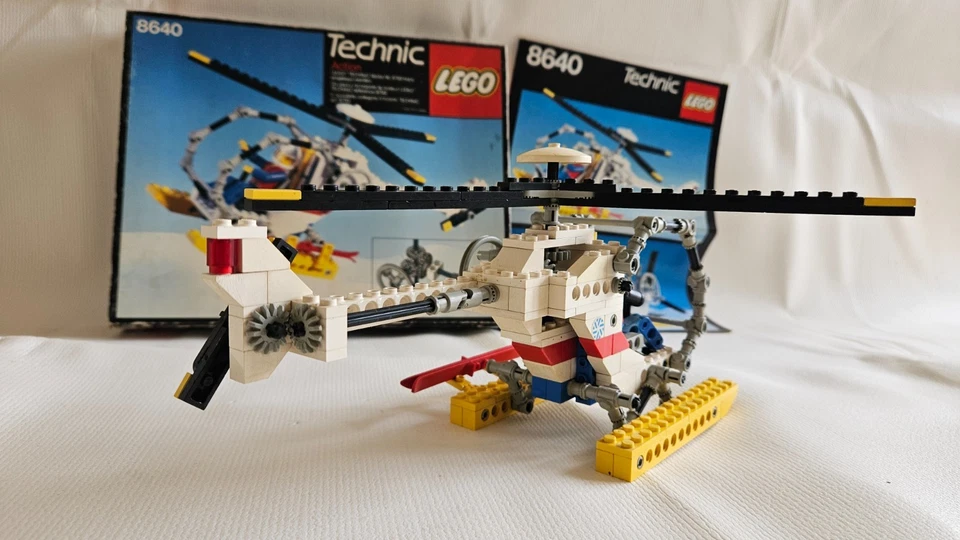 LEGO Technic 8640 Polar Copter, foto 2 di 5