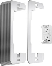 Metal Outlet Spacers Wall Plate Leveling Spacers for Loose Electrical Box 10PK