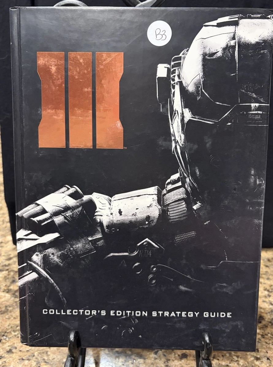 Call of Duty: Black Ops III Video Game Strategy Guides & Cheats