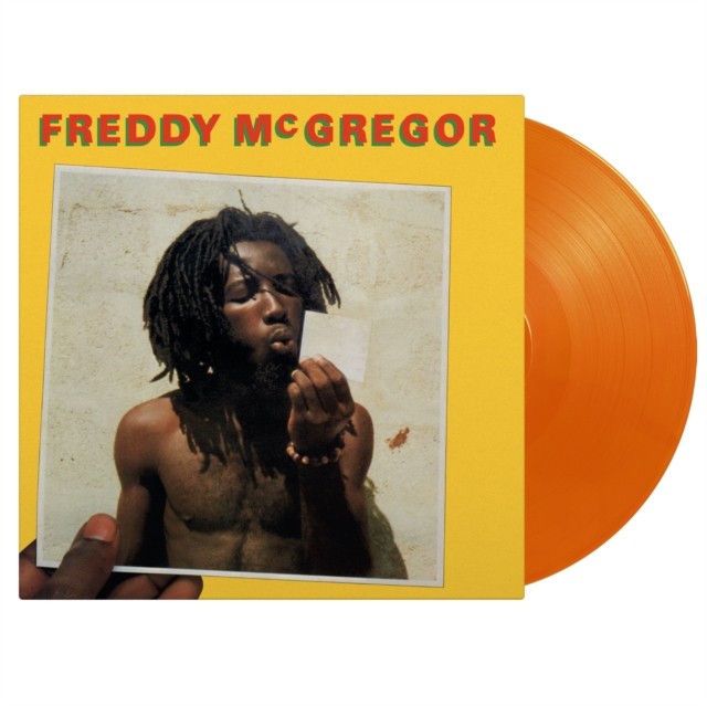 McGREGOR, Freddie - Mr McGregor (reissue) - LIMITED ORANGE VINYL LP - Image 3