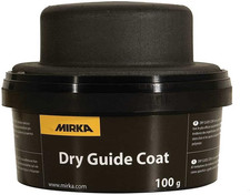 Dry Guide Coat Black 100g For Light Colour Surfaces Dry Guide Coat Black 100g For Light Colour Surfaces