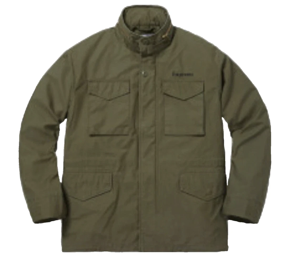 Supreme Military Jacket Green Coats, Jackets & Vests for Men for