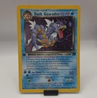 Pokémon Dark Gyarados 8/82 Team Rocket Holo Rare 70 HP 2000 Wizards TCG Card