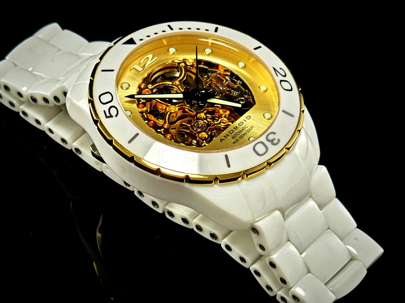 Android Women’s Divemaster Automatic Ceramic AD48… - image 11