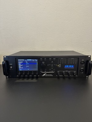 Fractal Audio Axe-Fx III   High-End Amp & FX Processor   Top Zustand