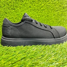 Carhartt Detroit ESD Womens Size 6 Black Composite Toe Safety Shoes Sneakers