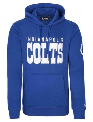 New Era - NFL Indianapolis Colts Team Logo and Name Hoodie