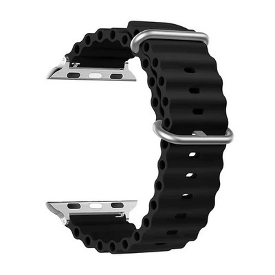 Strap For Apple watch ultra band Original Ocean belt iWatch series 9 10 8 7 se
