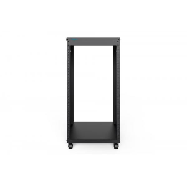 Digitus Nero (Ral 9005) Dn-48002 Rack Su Ruote Da 19 Pollici 21 U Lamiera Dacciaio - Immagine 2